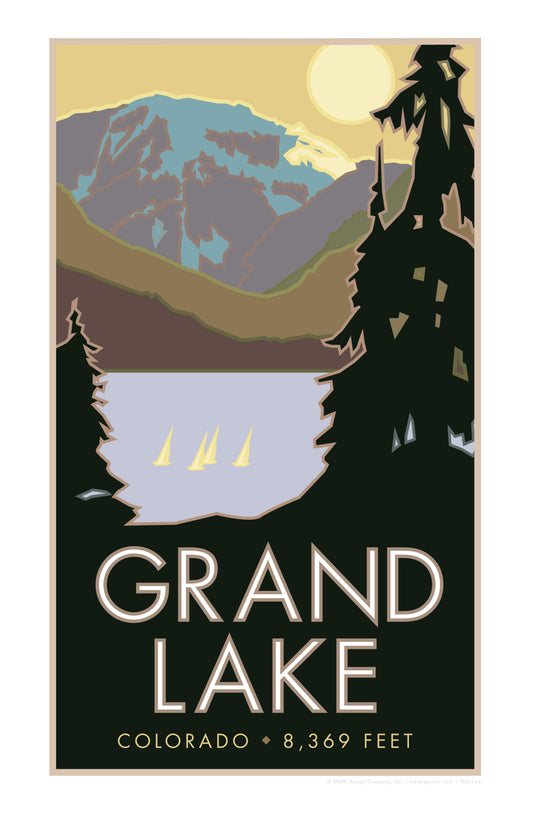 Exploring Grand Lake, Colorado