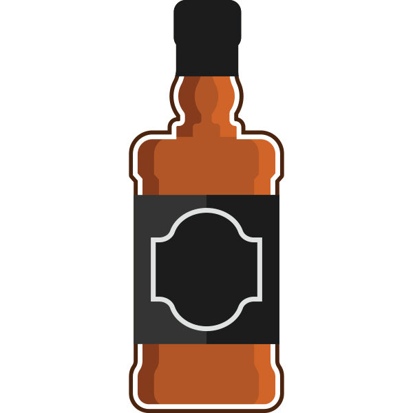 FAB113 - Bourbon Bottle