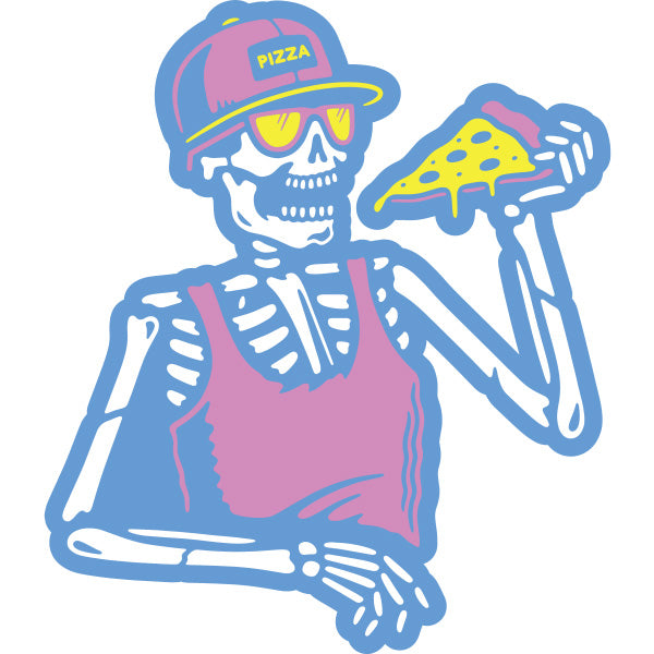 FAB114 - Pizza Skull