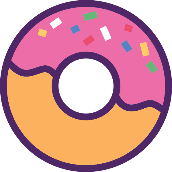 FAB117 - Frosted Donut