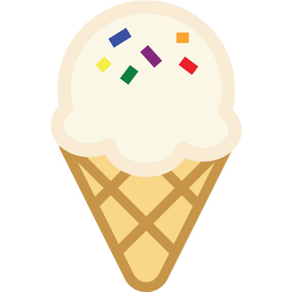 FAB118 - Ice Cream Cone