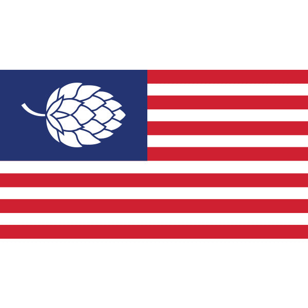 FAB123 - American Hop Flag