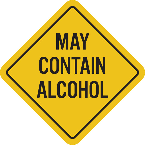 FAB147 - May Contain Alchohol