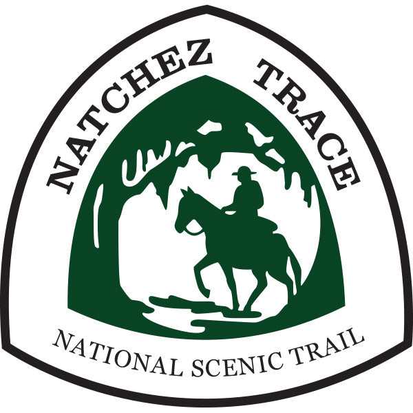 GRTO106 - Natchez Trace Trail Badge
