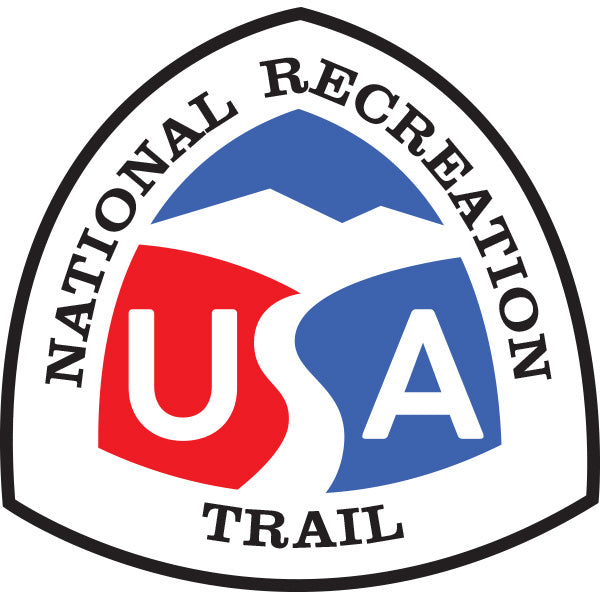 GRTO107 - National Recreation Trail Badge