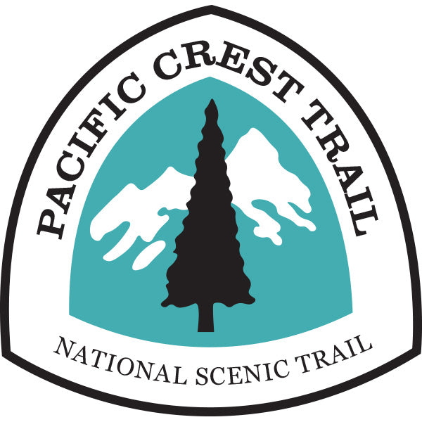 GRTO110 - Pacific Crest Trail Badge