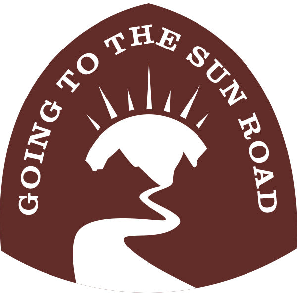 GRTO114 - Going To The Sun Road Badge