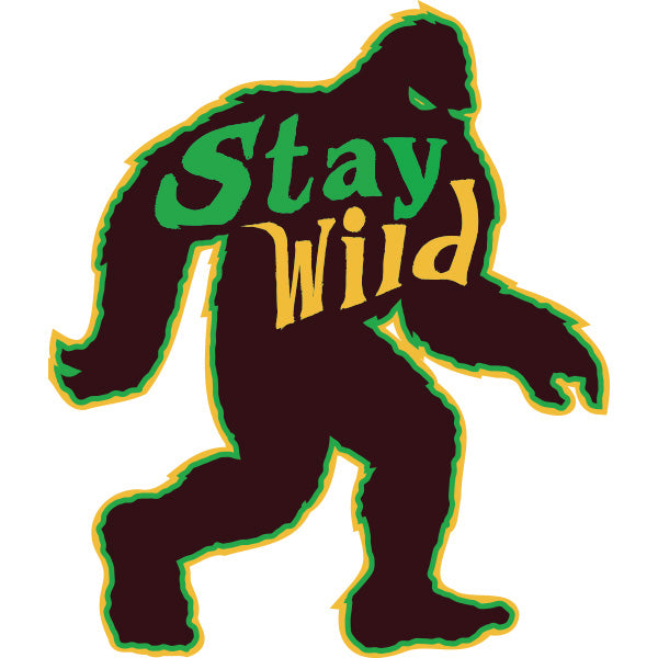 GRTO117 - Bigfoot Stay Wild