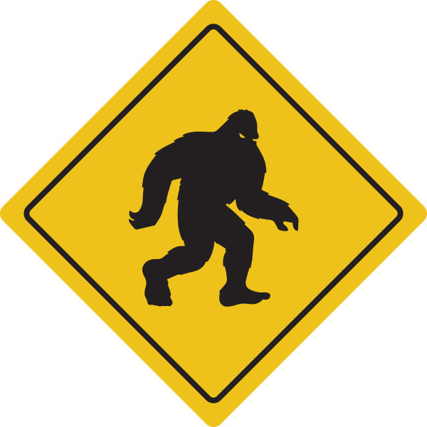 GRTO119 - Bigfoot Crossing Badge