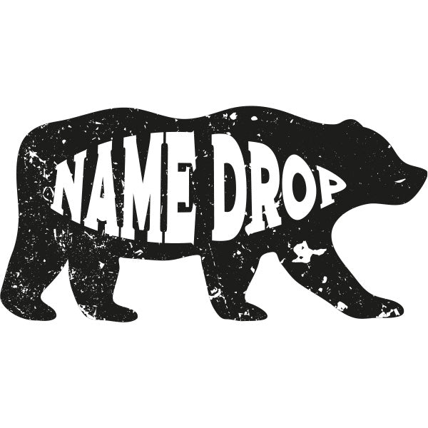 GRTO200 - Distressed Bear