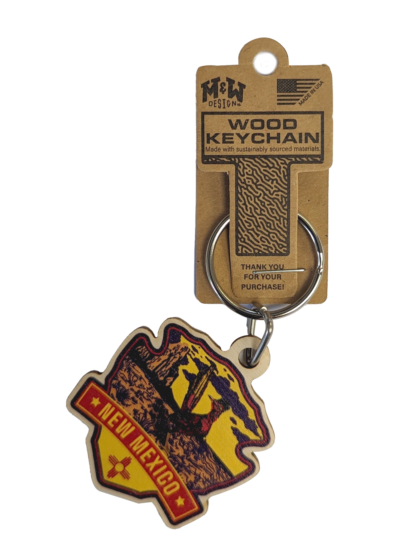 Wood Keychains