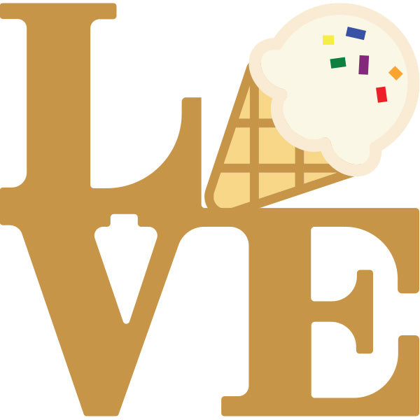 LOVE111 - Love Ice Cream