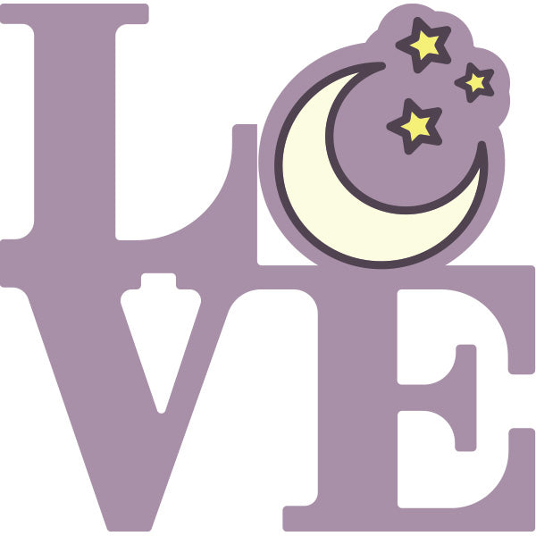 LOVE113 - Love Moon And Stars