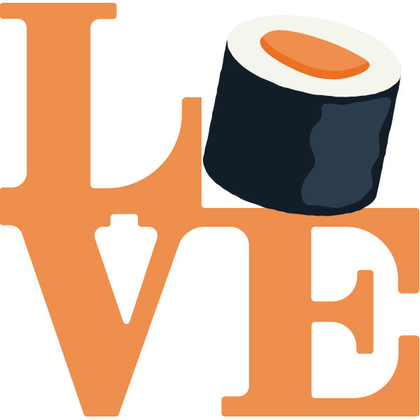 LOVE129 - Love Sushi Roll