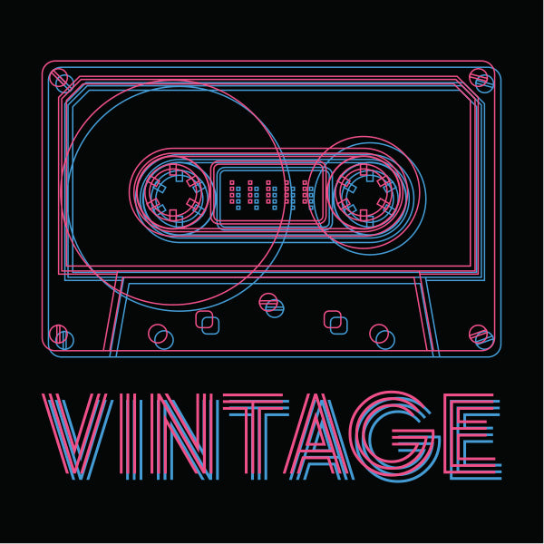 MUSL104 - Vintage Tape