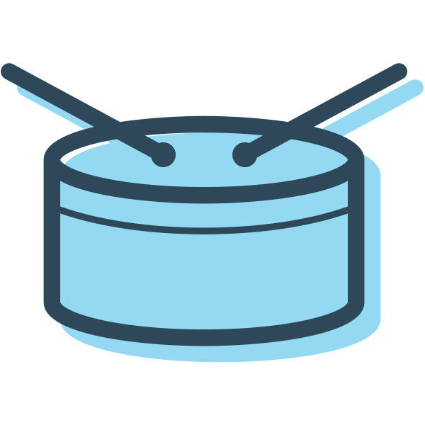 MUSL106 - Drum Icon