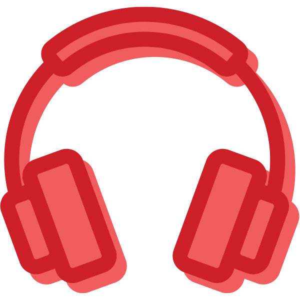 MUSL107 - Headphones Icon