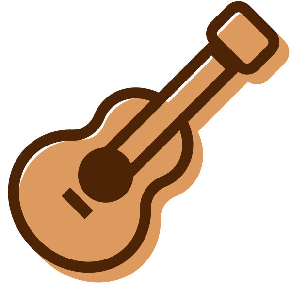 MUSL108 - Acoustic Guitar Icon