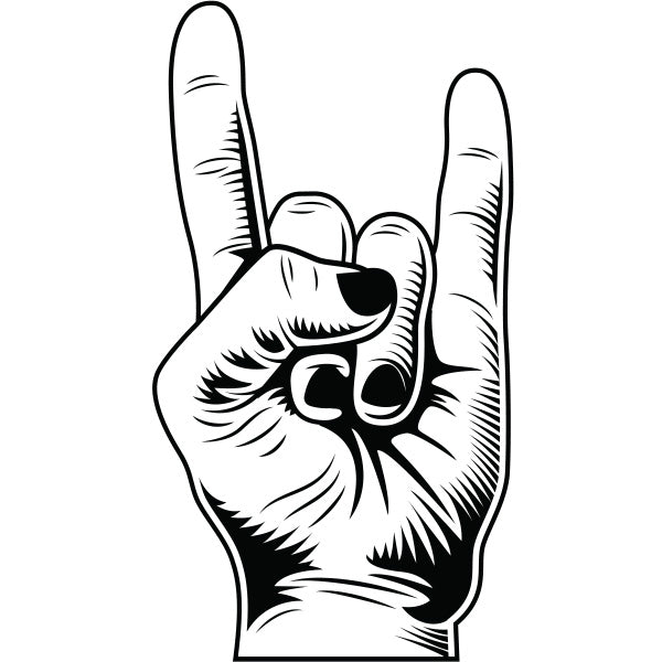 MUSL121 - Rocker Hand