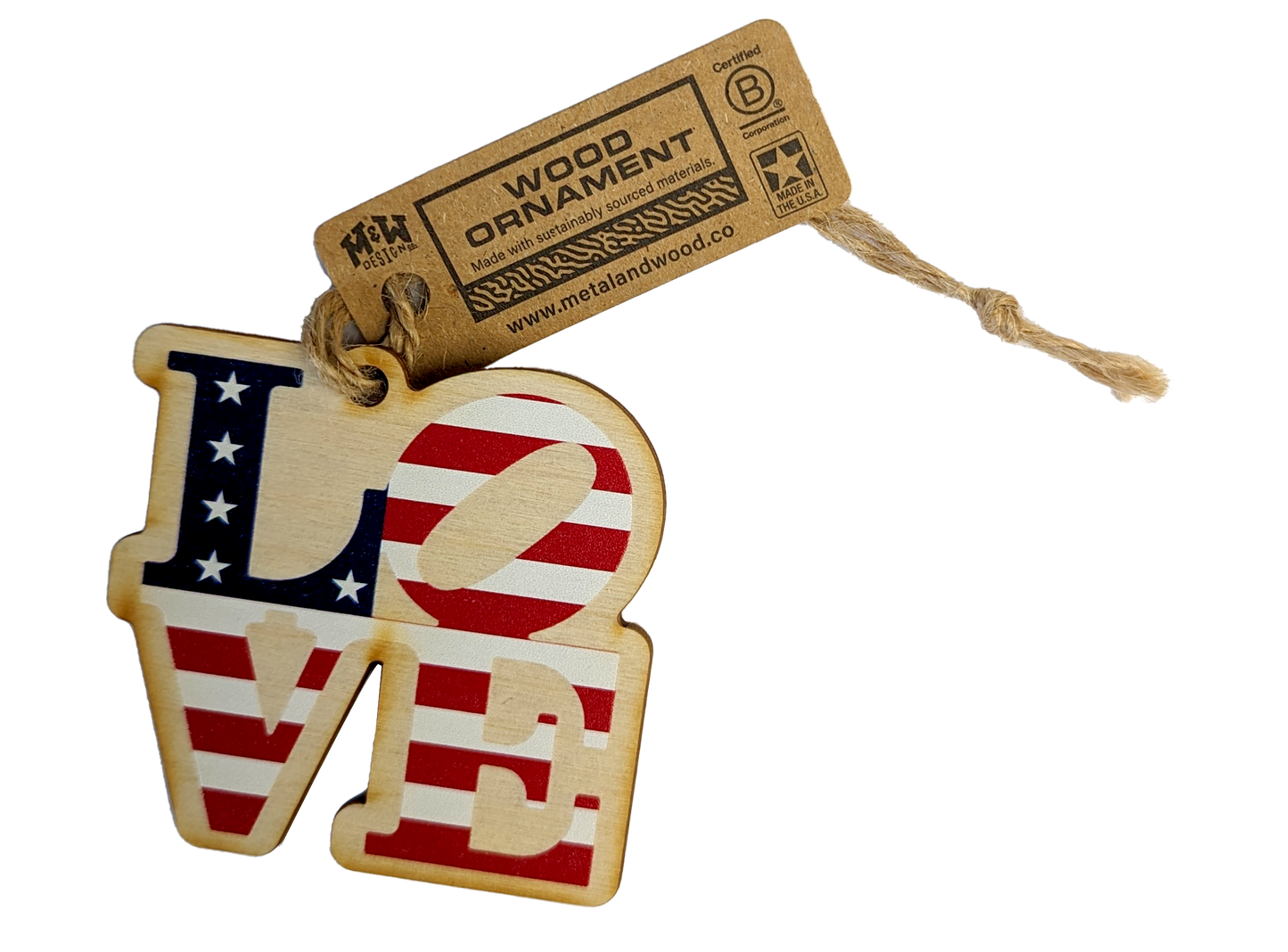Wood Ornaments