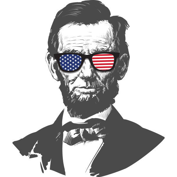PATR124 - Lincoln Glasses (Bust)
