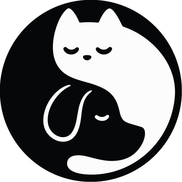 PETS113 - Cat Dog Ying Yang