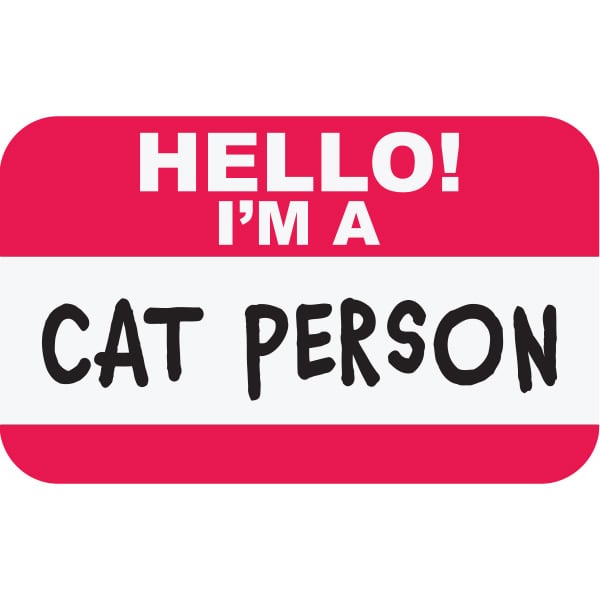 PETS117 - Hello Cat Person