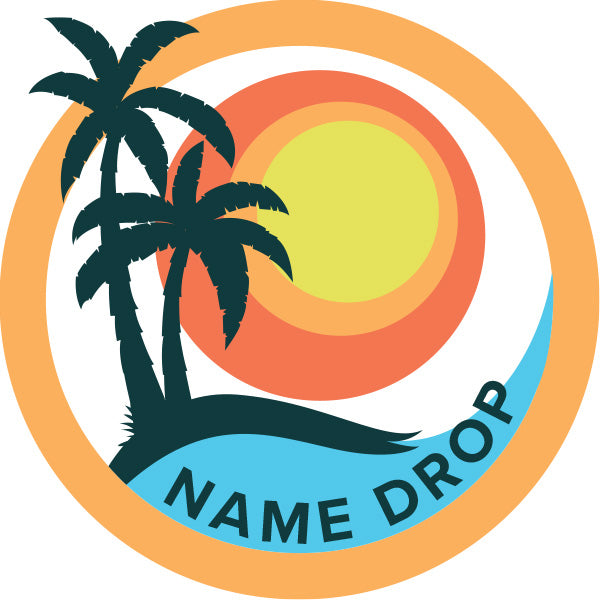 SBCH134 - Palm Trees Sunset