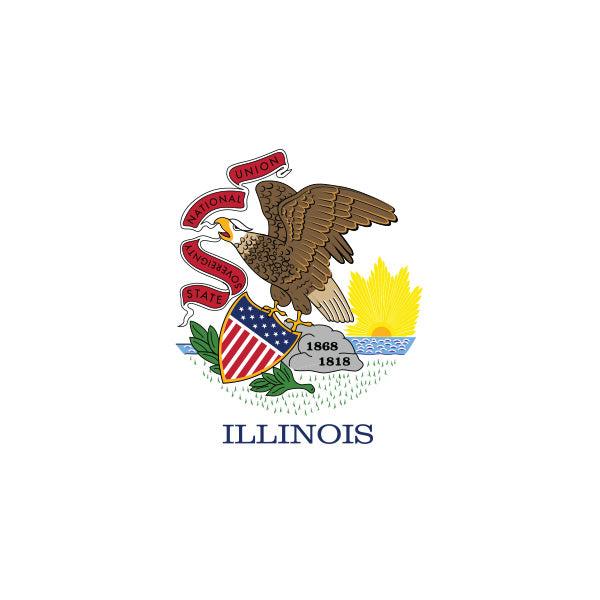 STP197 - Illinois Flag