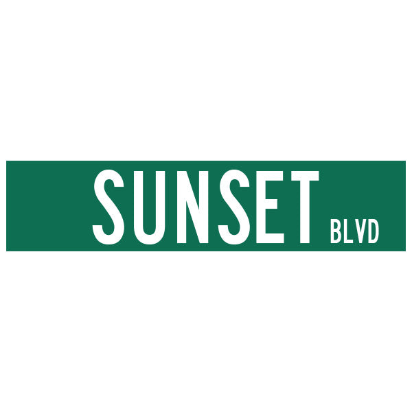 STRT101 - Sunset Blvd