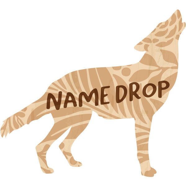 WAF107 - Wild & Free Wolf