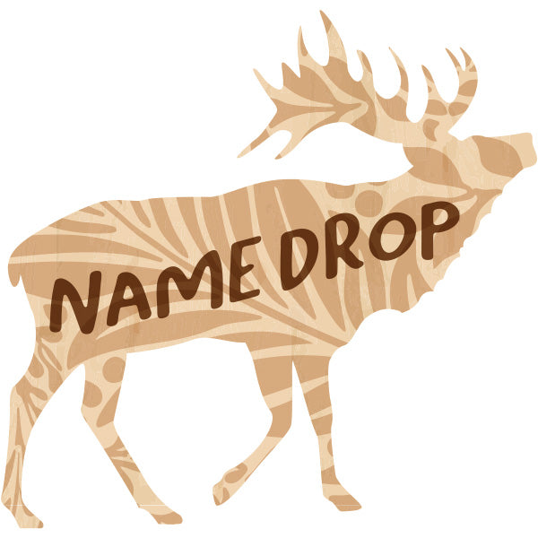 WAF109 - Wild & Free Elk
