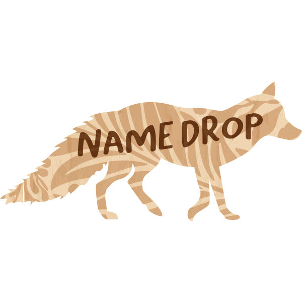 WAF111 - Wild & Free Fox