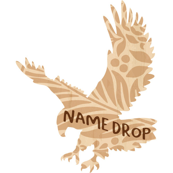 WAF113 - Wild & Free Eagle