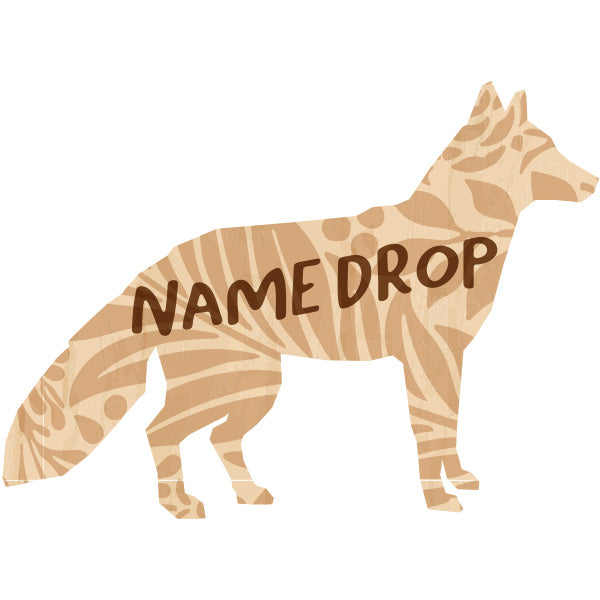 WAF115 - Wild & Free Coyote
