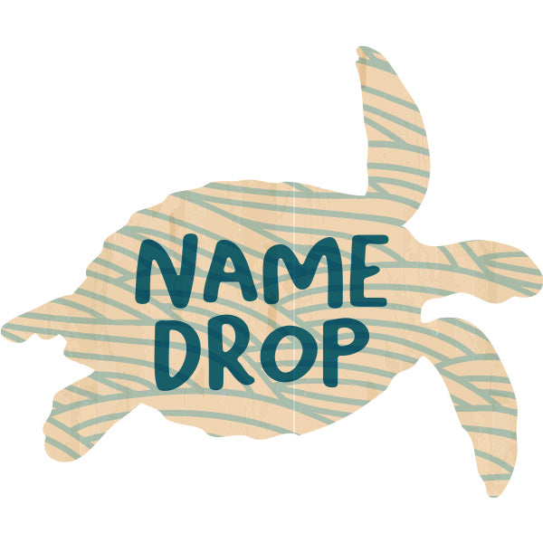 WAF120 - Wild & Free Sea Turtle