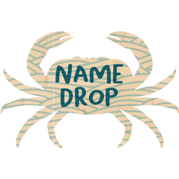 WAF123 - Wild & Free Crab