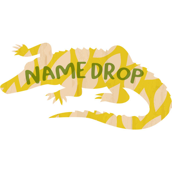 WAF127 - Wild & Free Alligator