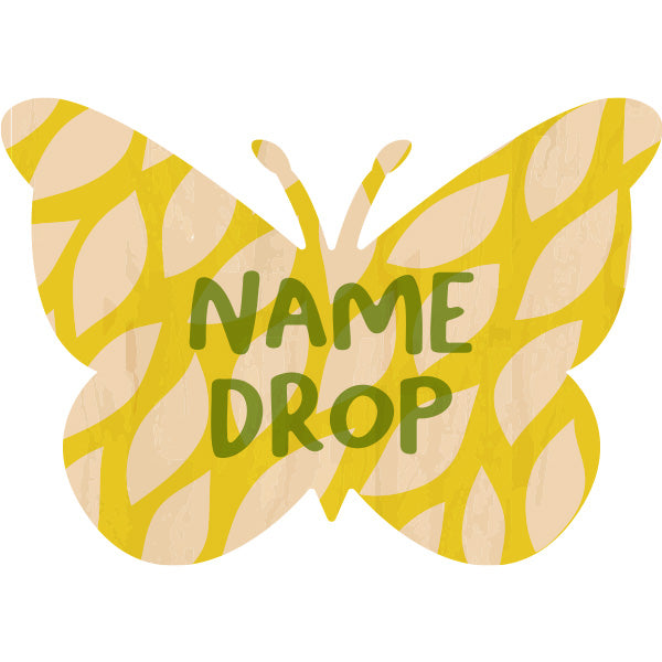 WAF130 - Wild & Free Butterfly