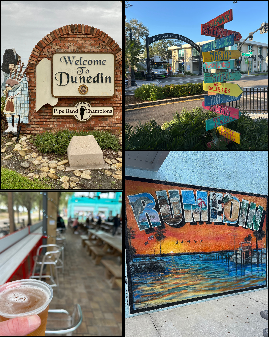 Dunedin: Small-Town Coastal Escape Just Outside Tampa