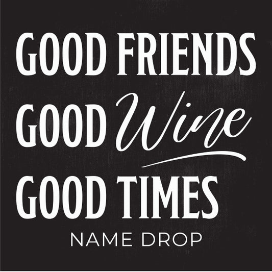 FAB133 - Good Friends Good Wine