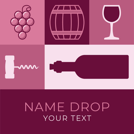 FAB138 - Wine Collage