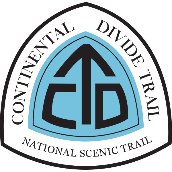 GRTO103 - Continental Divide Trail Badge