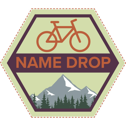 GRTO136 - Mountain Biking Patch