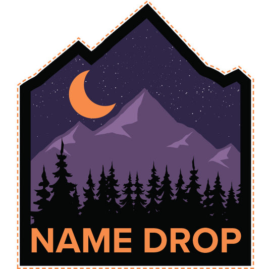 GRTO141 - Nighttime Mountain Patch