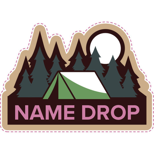 GRTO144 - Camping Tent Patch