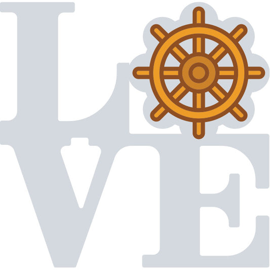 LOVE103 - Love Boat Wheel