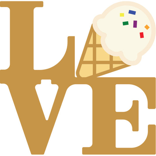 LOVE111 - Love Ice Cream