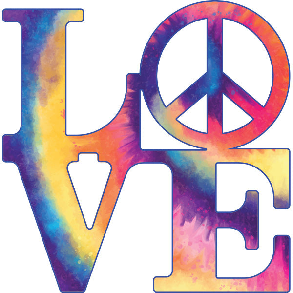 LOVE115 - Love Peace Sign