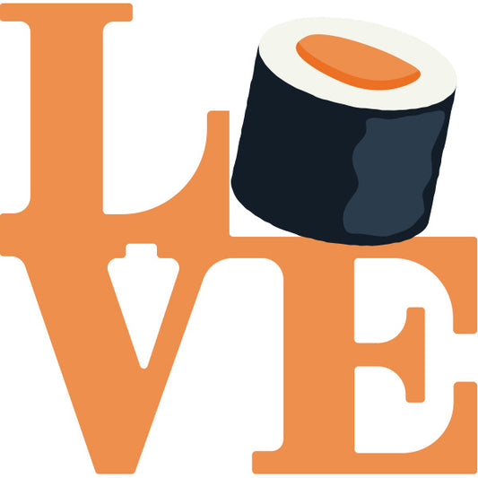 LOVE129 - Love Sushi Roll